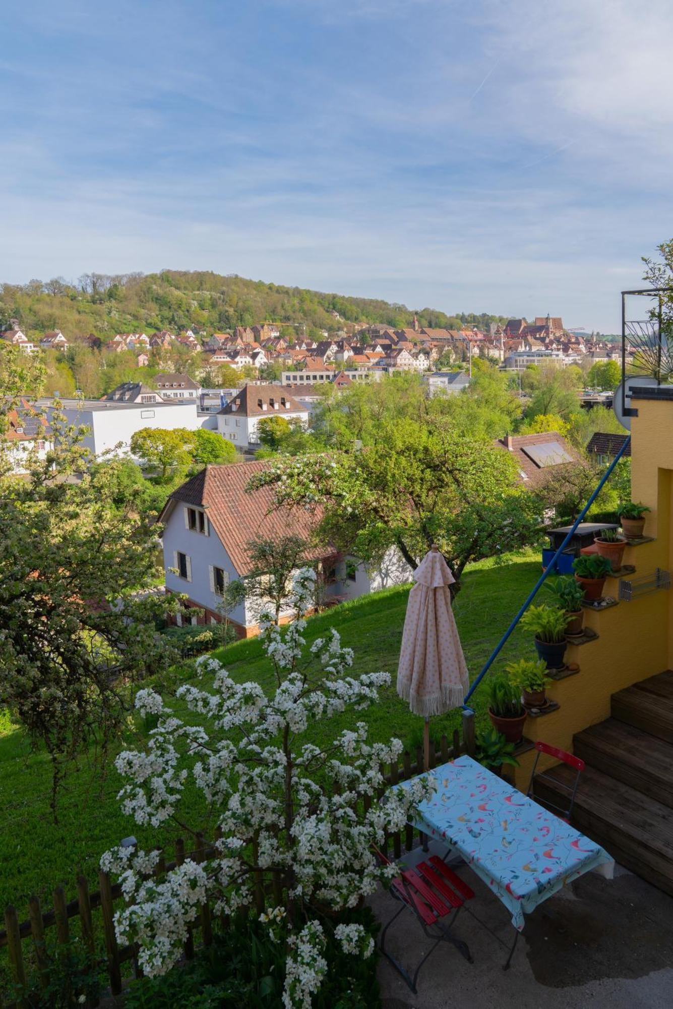 Gemuetliche Stadtwohnung In Schwäbisch Hall Eksteriør billede